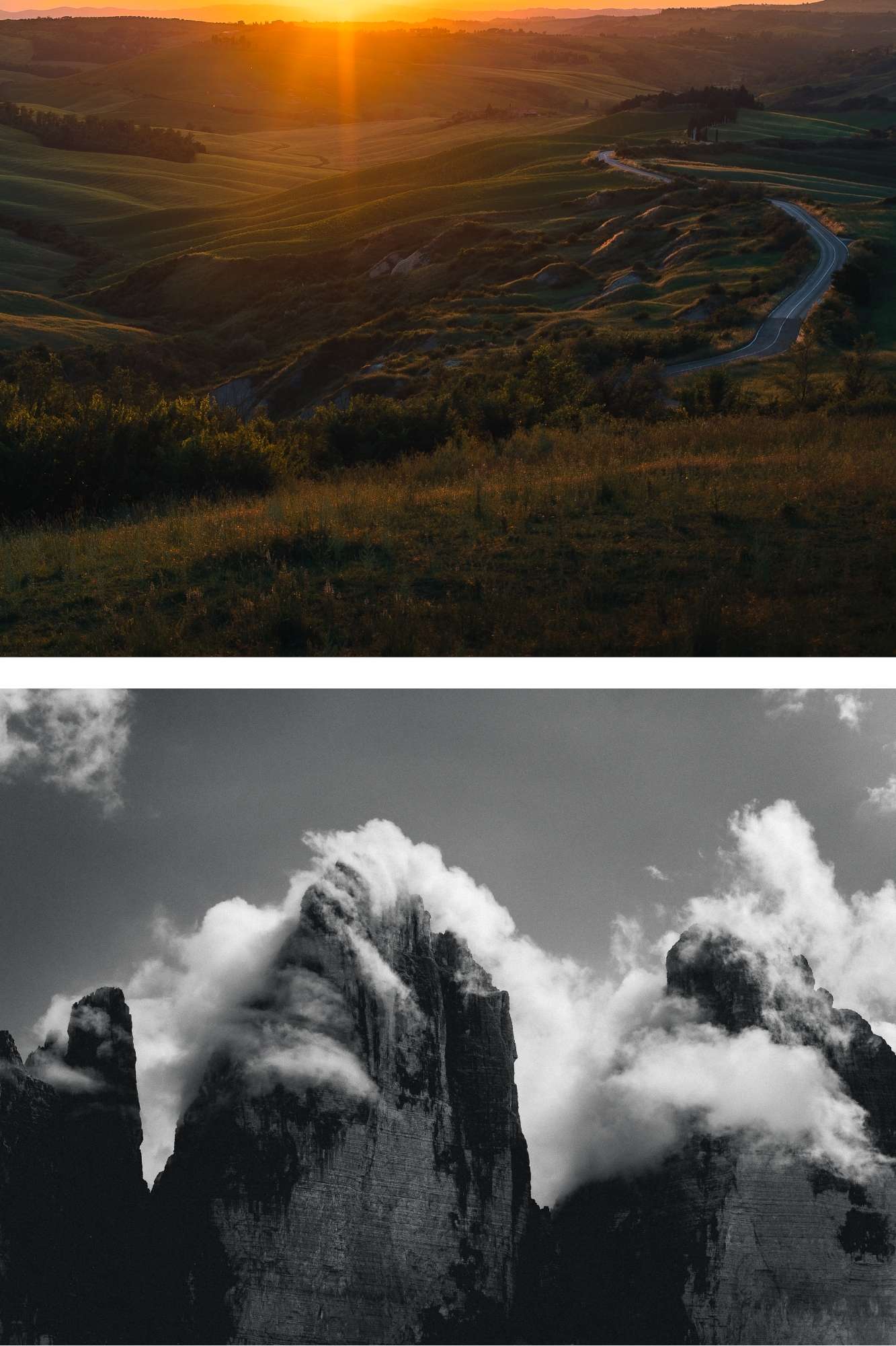 masterclass lightroom paesaggi